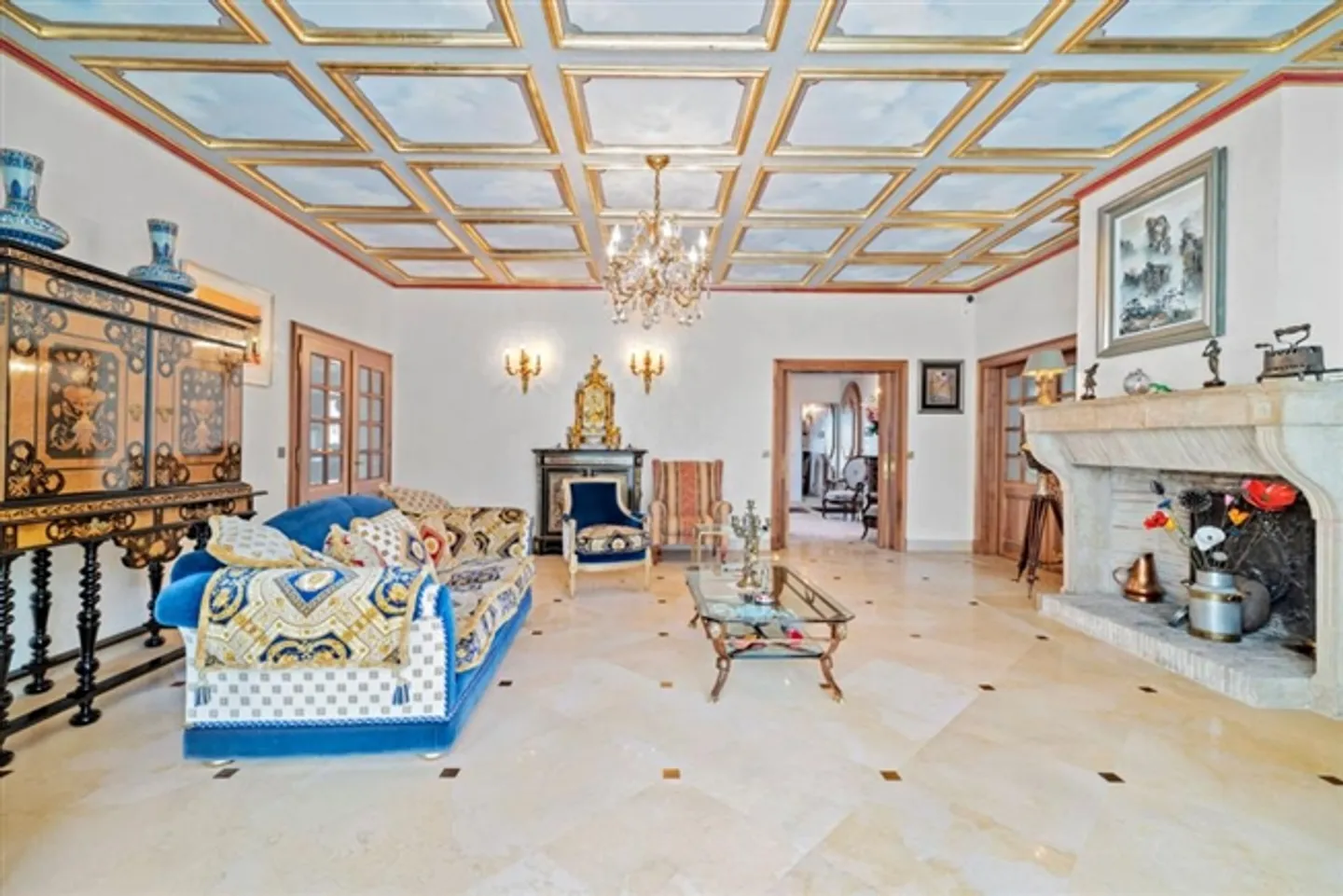 Propriété magnifique dans un parc avec lac, piscine et court de tennis - Photo 7 sur 10