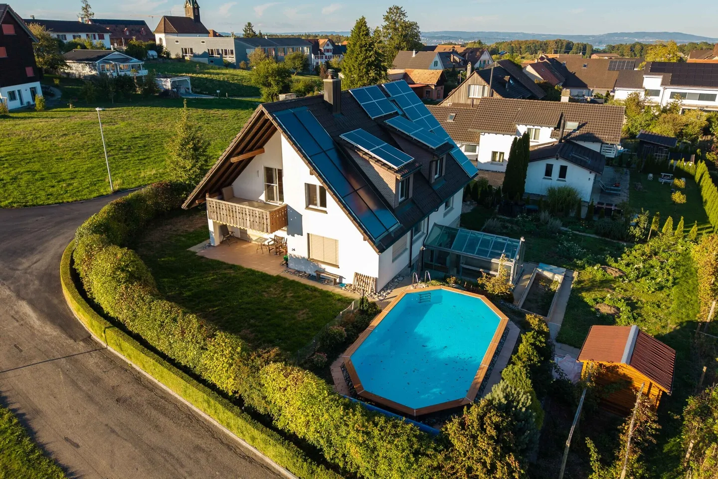 Spacious Family Home with Pool - Photo 1 of 5