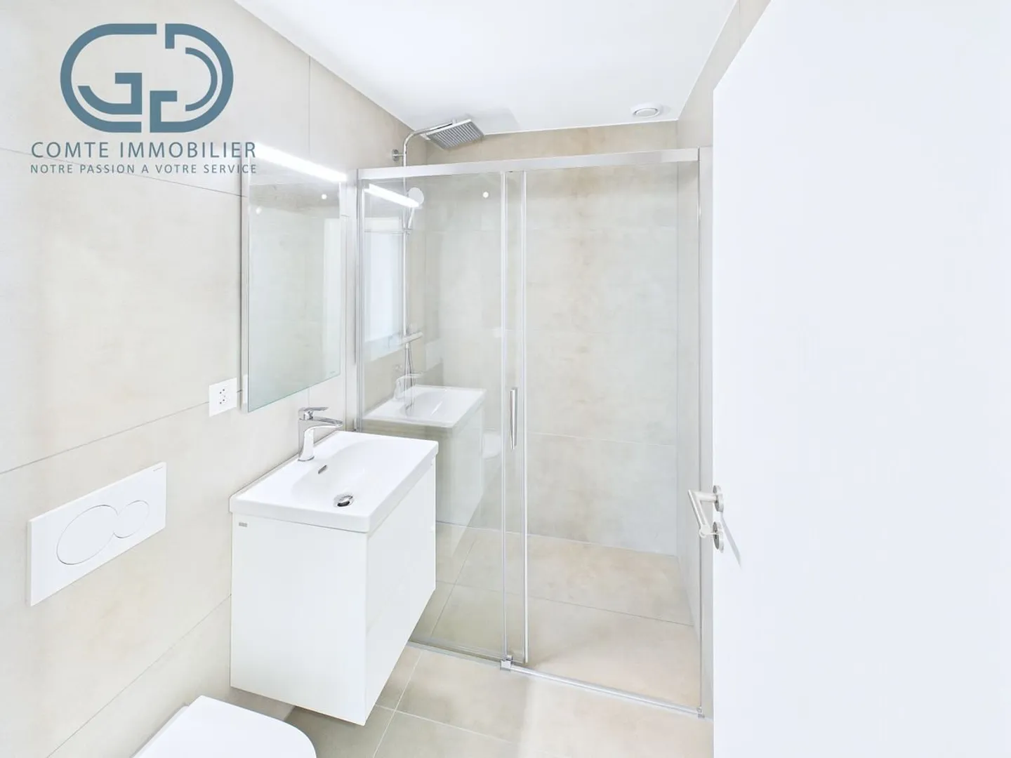 New 4.5-room apartment with large terrace - High energy efficiency - Photo 5 of 13