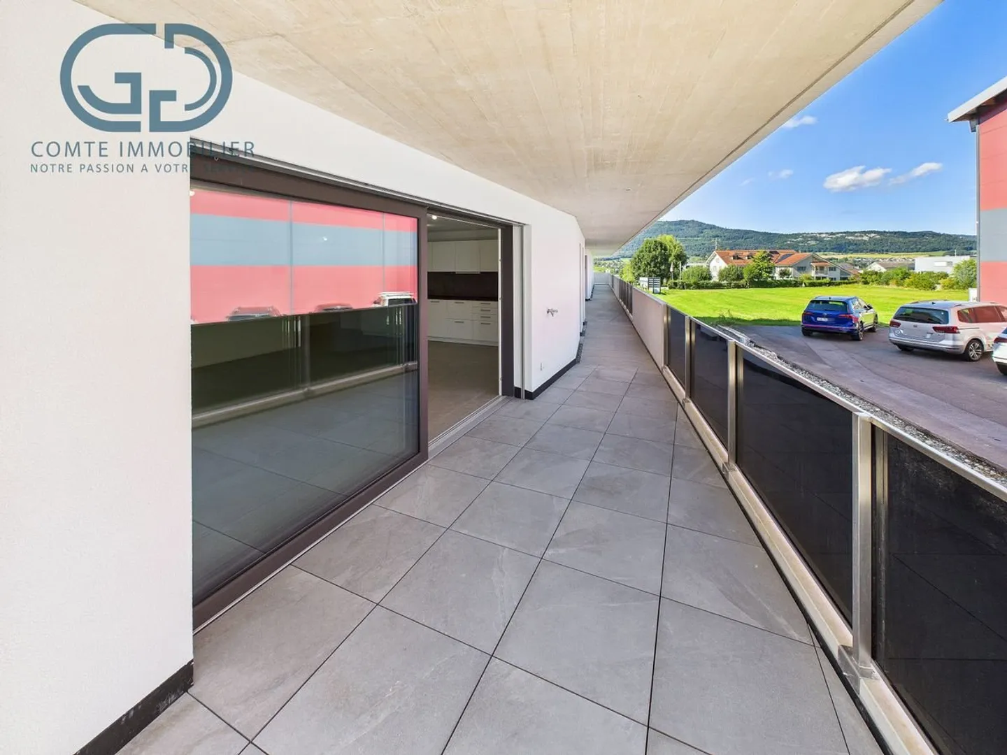 New 4.5-room apartment with large terrace - High energy efficiency - Photo 7 of 13