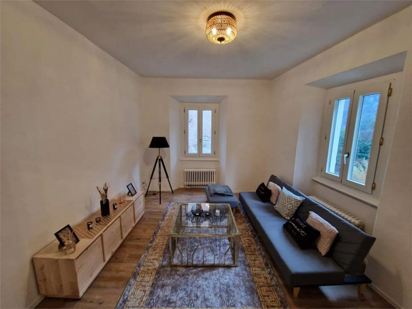 Giornico, bellissimo appartamento di 3.5 locali con vista sulla valle - Foto 3 di 13