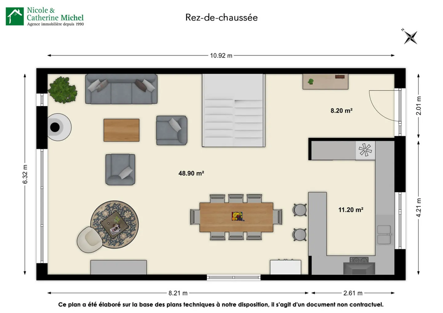 Casa a schiera 6 stanze - Foto 10 di 13