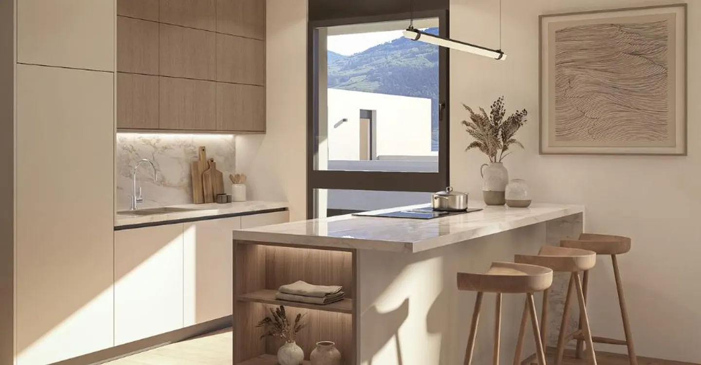 Lot C2 - Attico di 4,5 stanze nuove - Foto 5 di 11