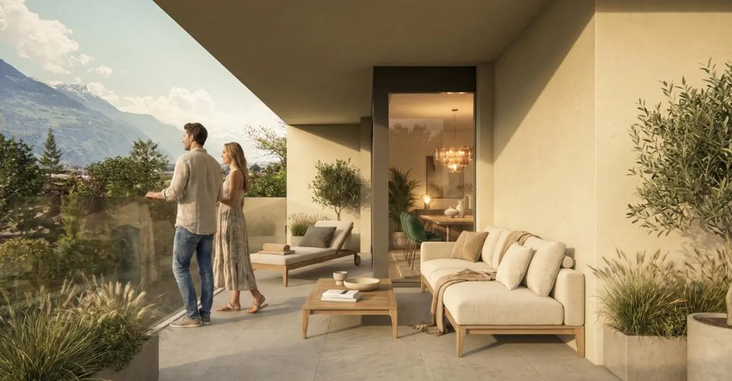Lot C2 - Attico di 4,5 stanze nuove - Foto 10 di 11