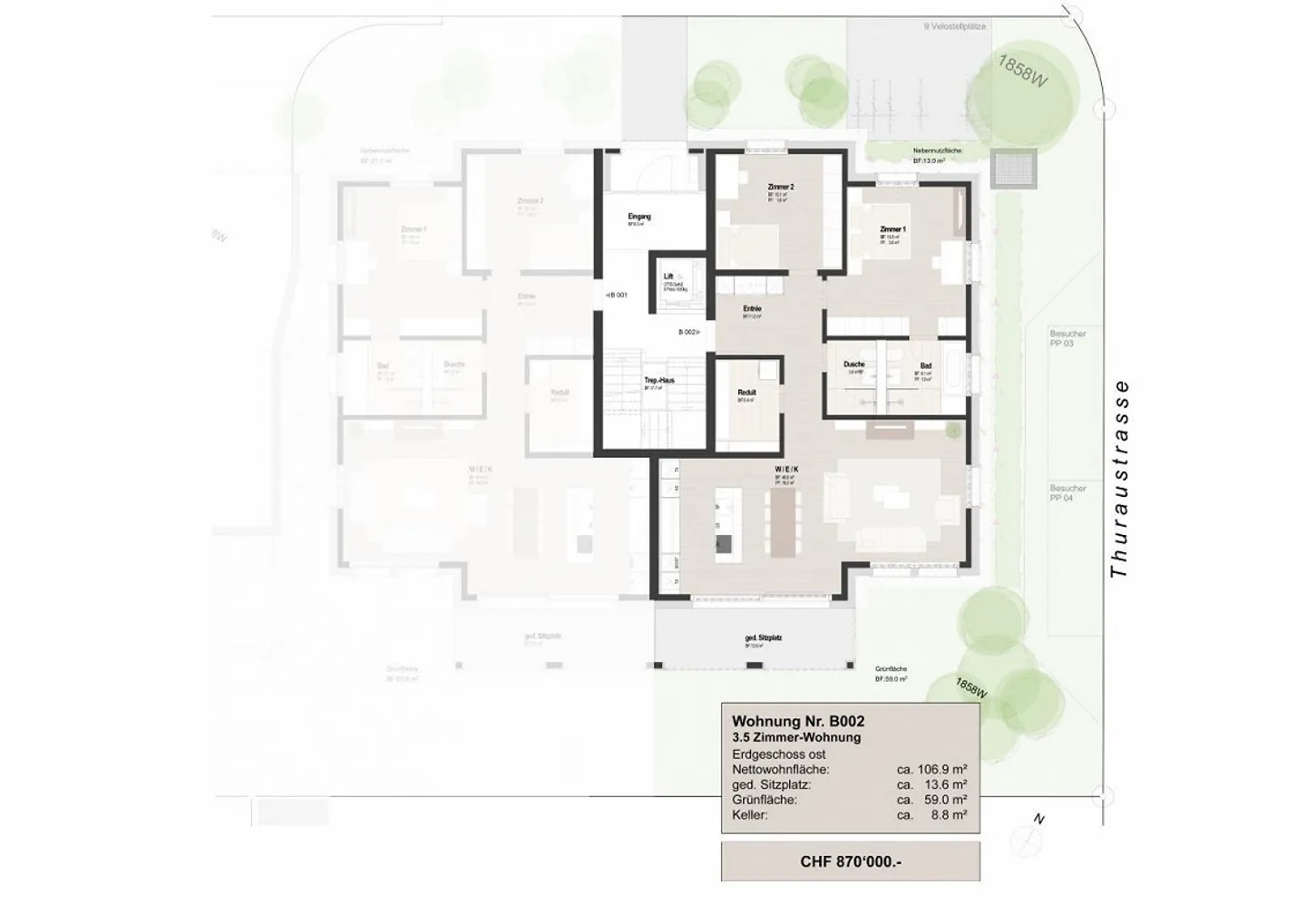 Welcome "In the Center" - Perfect Apartments for Every Stage of Life! - Photo 5 of 6