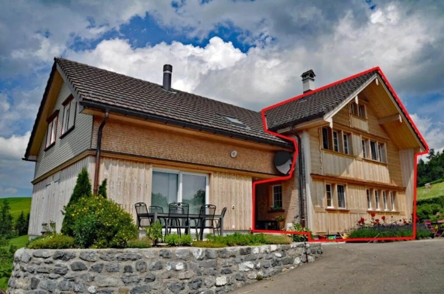 Vivere con vista - Parte della casa a Haslen AI - Foto 1 di 14