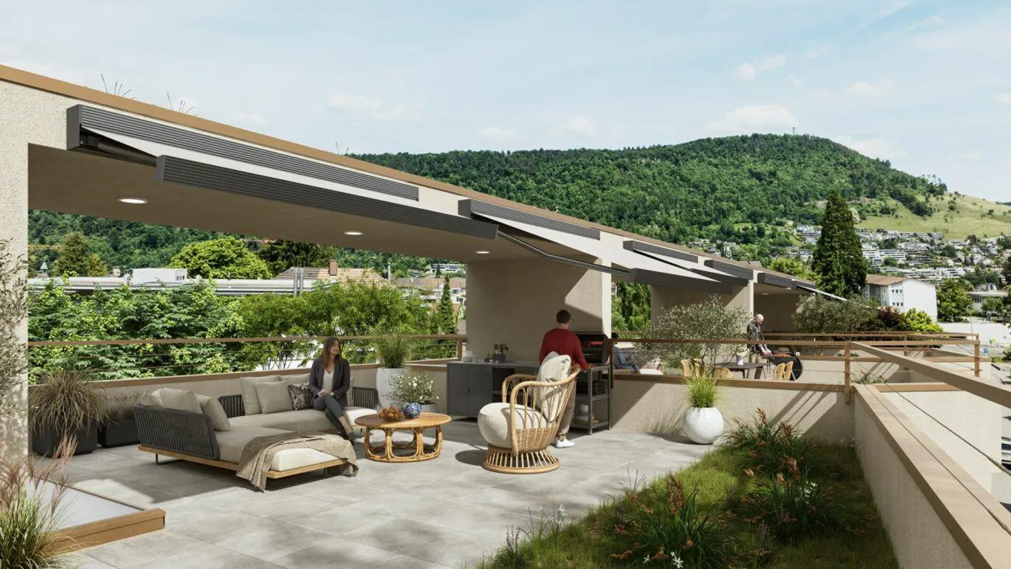 Nuova costruzione - Casa angolare 4.5 locali con carport doppio in posizione esclusiva - Foto 2 di 5
