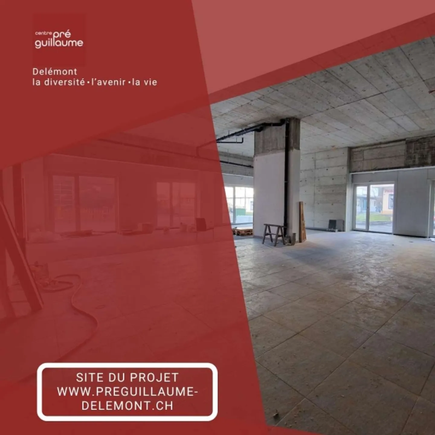 Spazio commerciale moderno nel cuore di Delémont - Foto 4 di 9