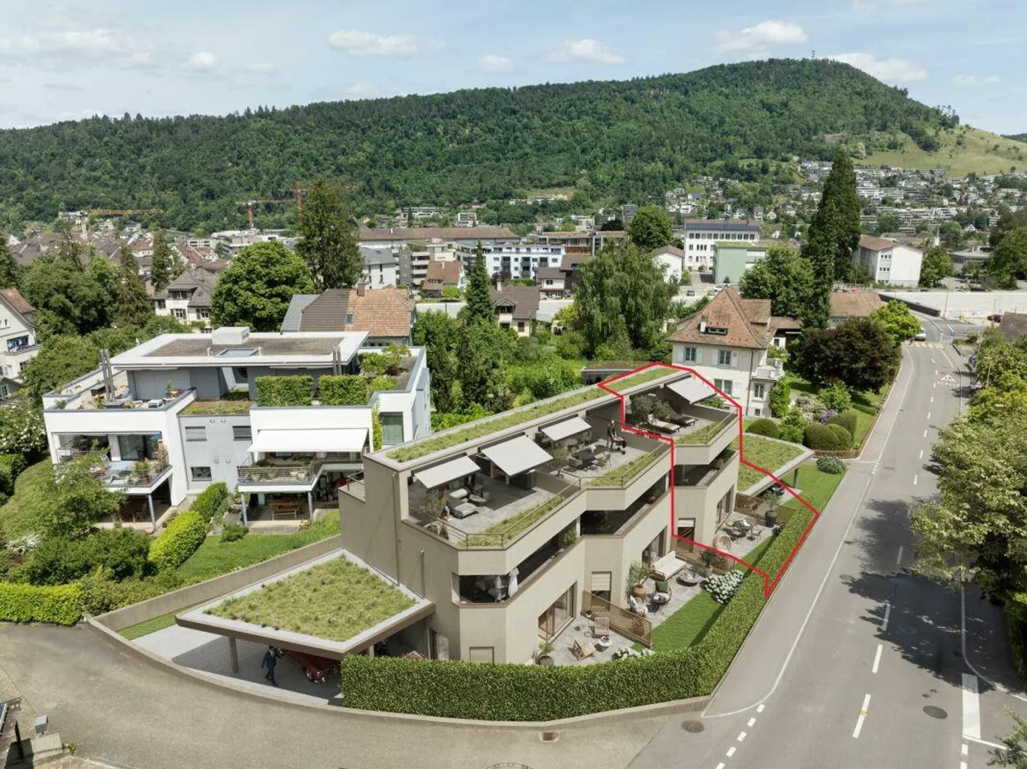 Nuova costruzione - Casa angolare 4.5 locali con carport doppio in posizione esclusiva - Foto 4 di 5