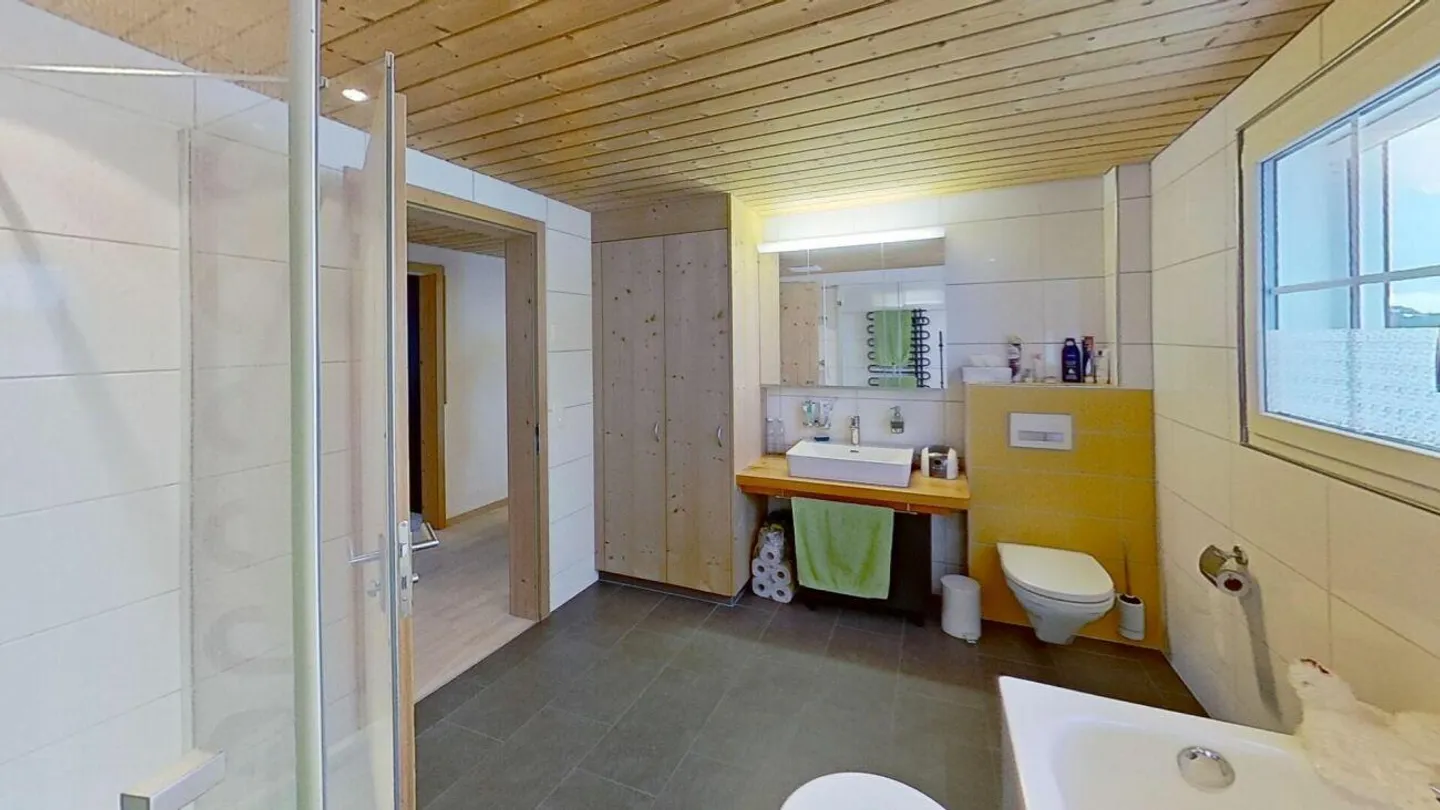 Vivere con vista - Parte della casa a Haslen AI - Foto 9 di 14