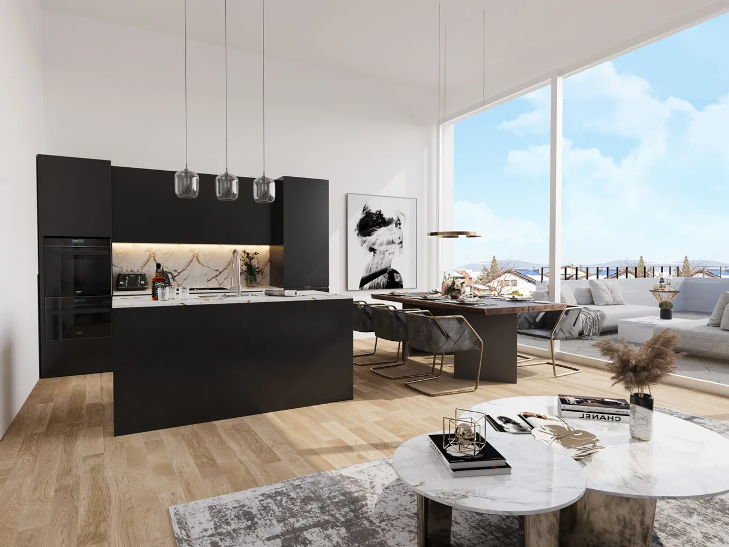 Elegant New Build Single-Family Home Regensdorf - Photo 2 of 14