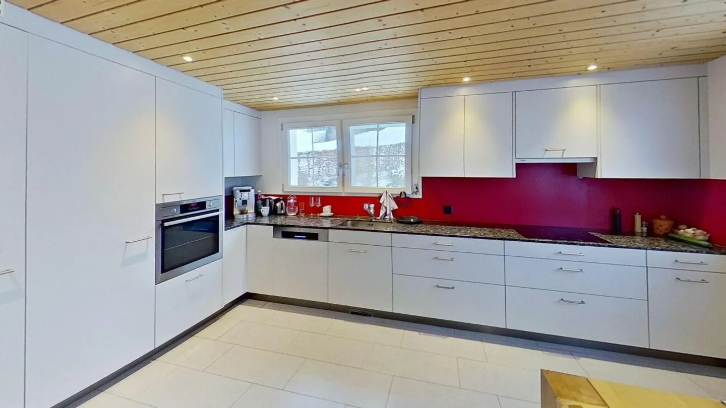 Vivere con vista - Parte della casa a Haslen AI - Foto 4 di 14