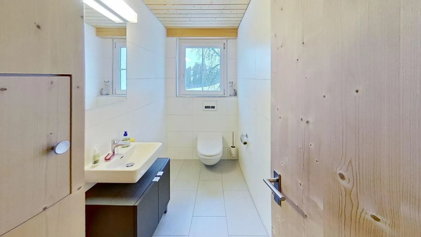 Vivere con vista - Parte della casa a Haslen AI - Foto 11 di 14