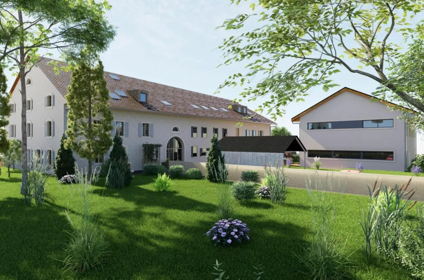 Attico di 3 stanze a Borex! - Foto 1 di 5