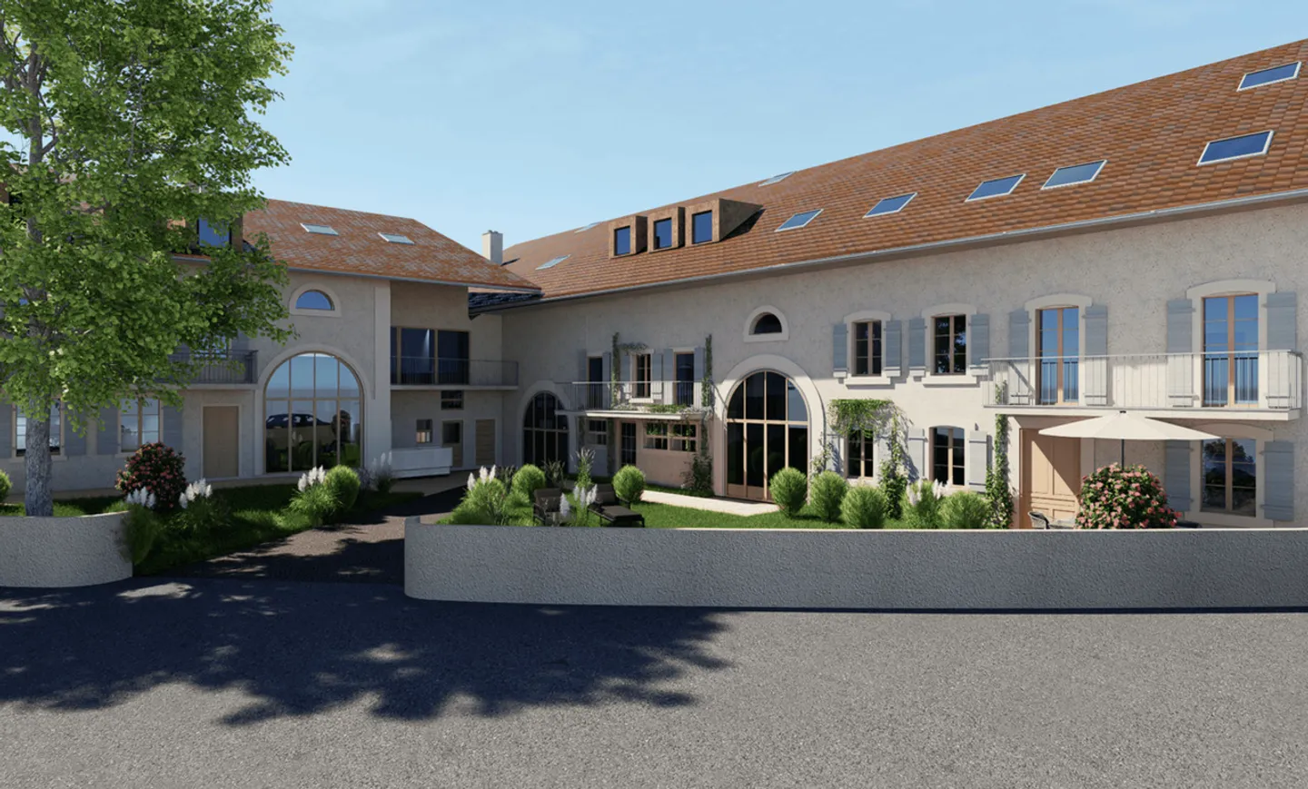 Attico di 3 stanze a Borex! - Foto 5 di 5