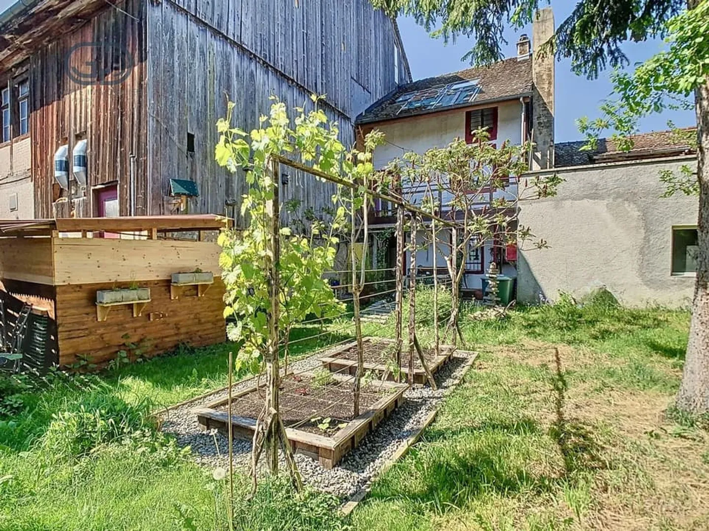 Casa di villaggio nel centro di Bassecourt - Foto 12 di 13