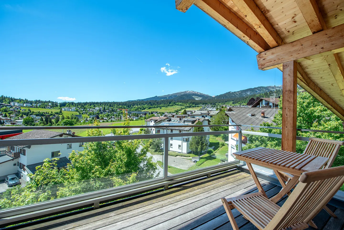 Flims: Vivere con vista e flessibilità in una posizione soleggiata e tranquilla - Foto 1 di 6