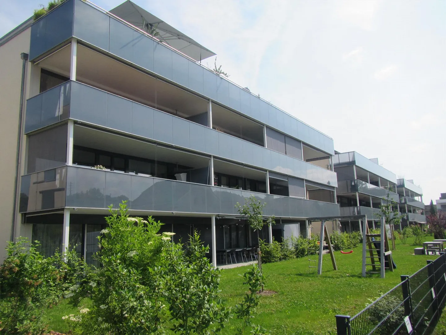Appartamento 5 1/2 locali - Grande balcone - Adatto alle famiglie - Foto 6 di 7