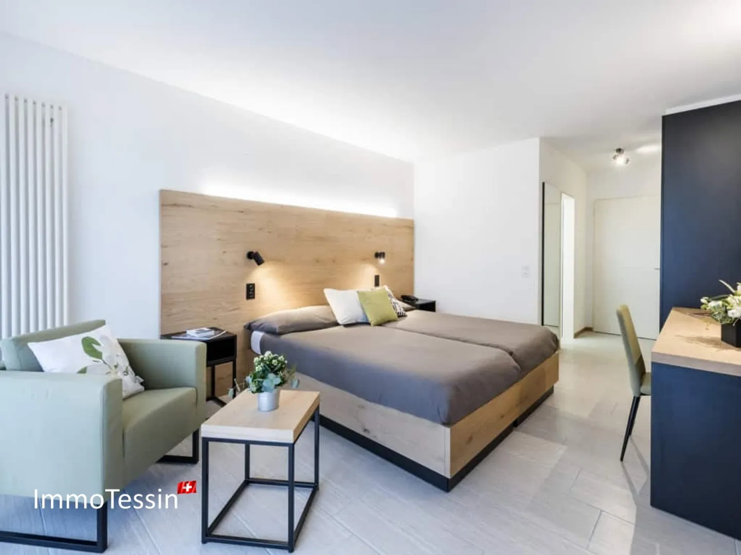 EINMALIGE GELEGENHEIT: Hotel mit 33 Zimmer & Feriendorf mit 20 Bungalows auf 100`000 m2 inmitten eines Naturparadieses - Foto 9 von 13