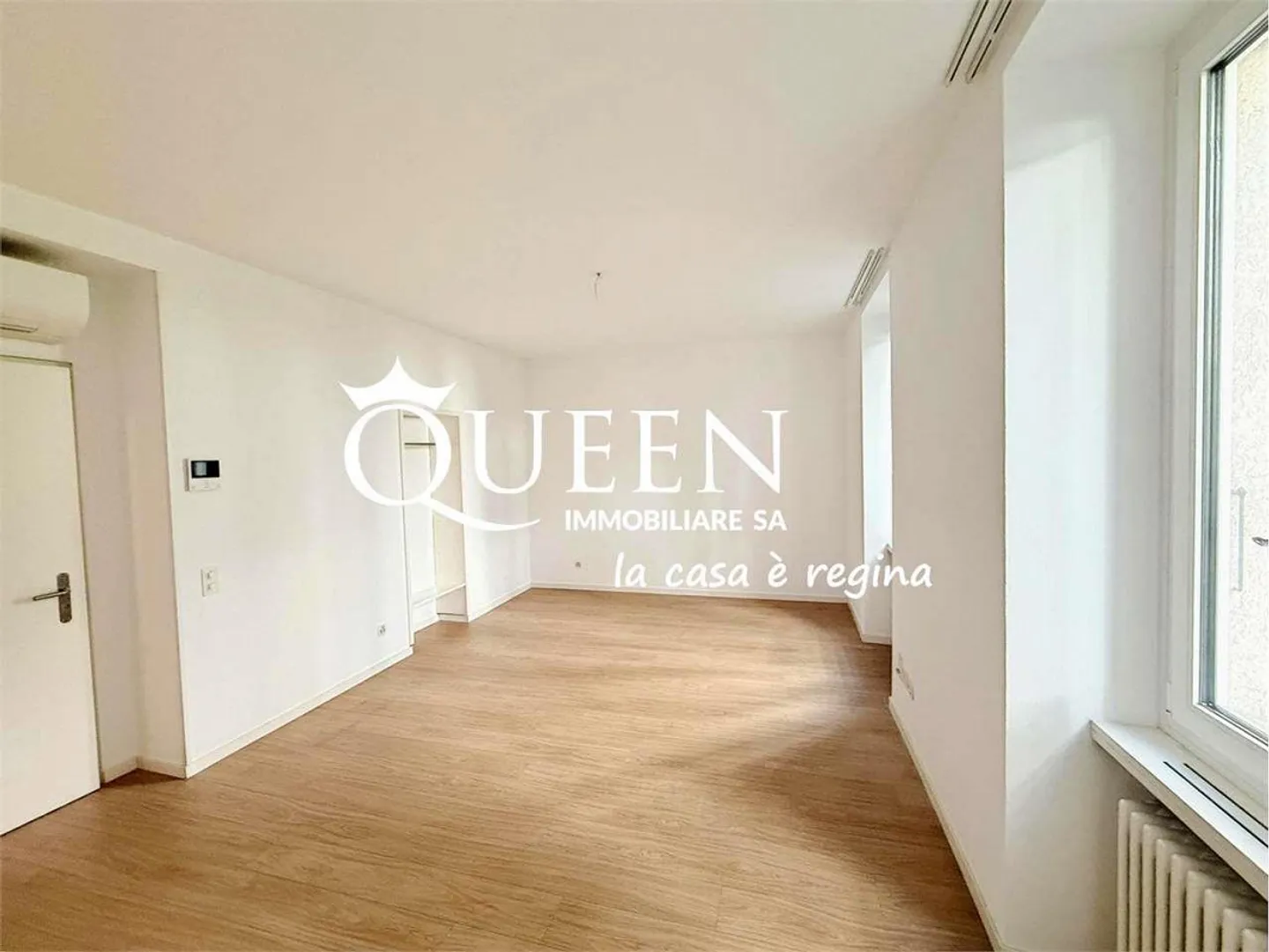 Lugano Zentrum: Büro 1 Raum, 28 m², in der Via Nassa - Foto 1 von 13