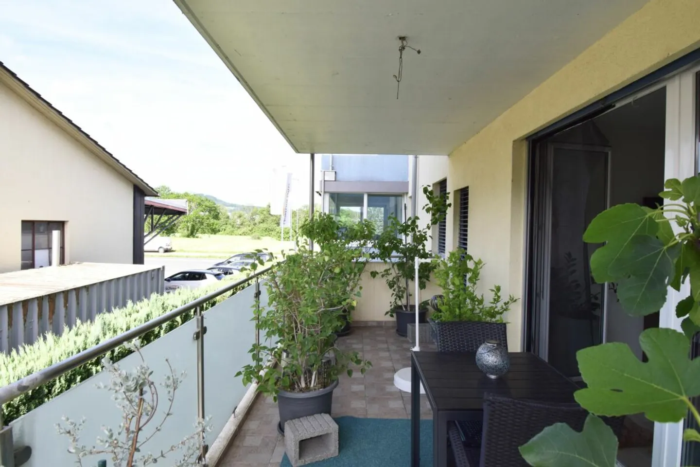 Appartement de 4,5 pièces dans un emplacement central avec balcon ! - Photo 8 sur 9