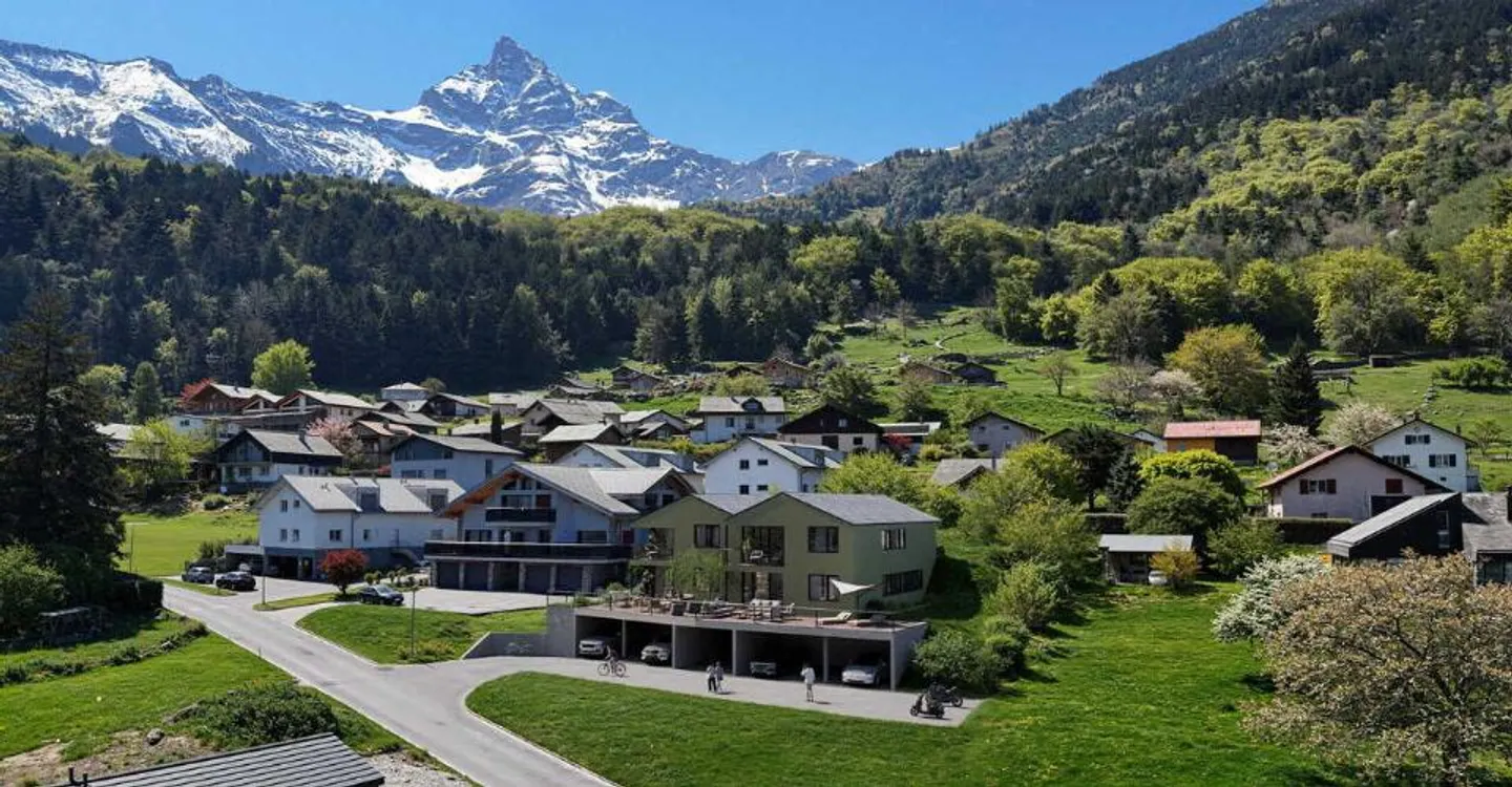 Charmant Appartement avec Jardin à Vérossaz - Photo 1 sur 6