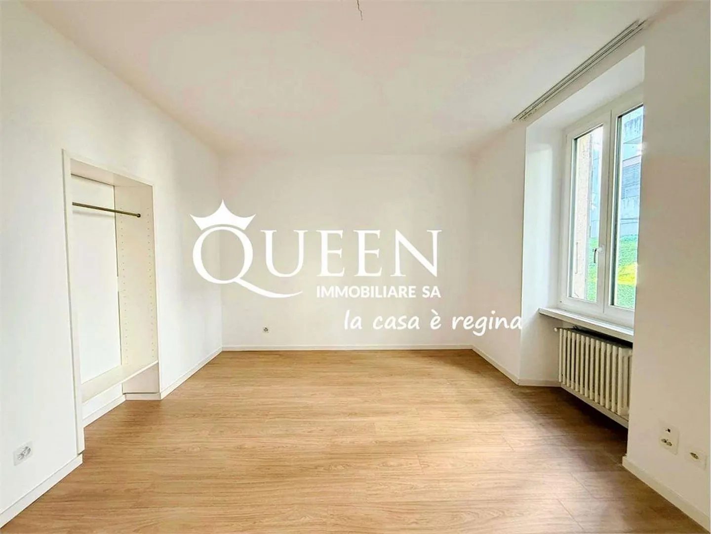 Lugano Zentrum: Büro 1 Raum, 28 m², in der Via Nassa - Foto 3 von 13