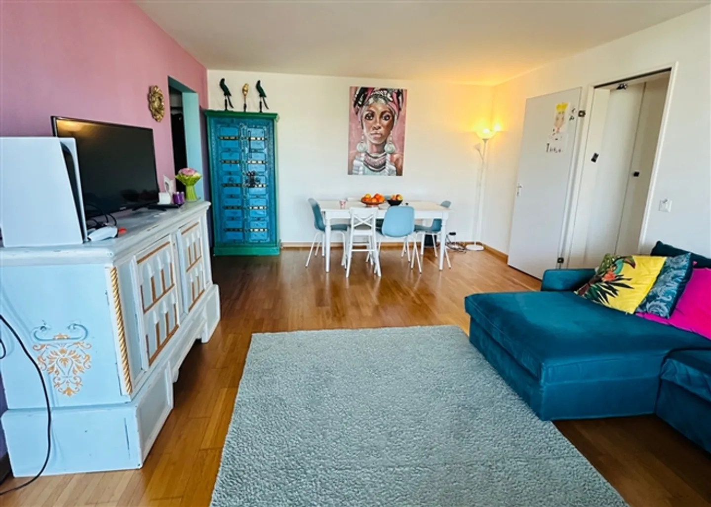 Möblierte Wohnung in Zürich - Foto 1 von 10