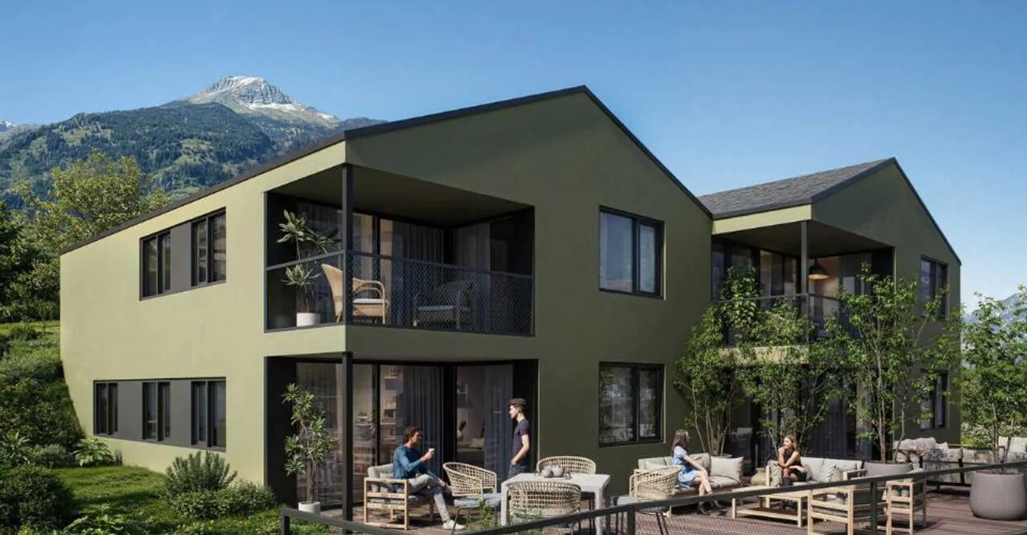 Charmant Appartement avec Jardin à Vérossaz - Photo 2 sur 6