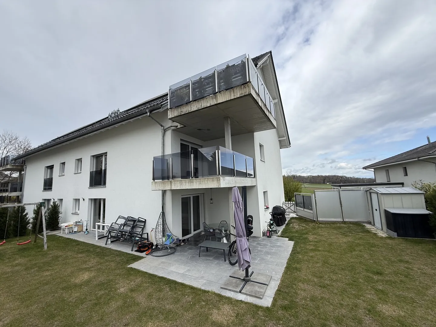 4,5-Zimmer-Wohnung im 1. Stock - Foto 1 von 13