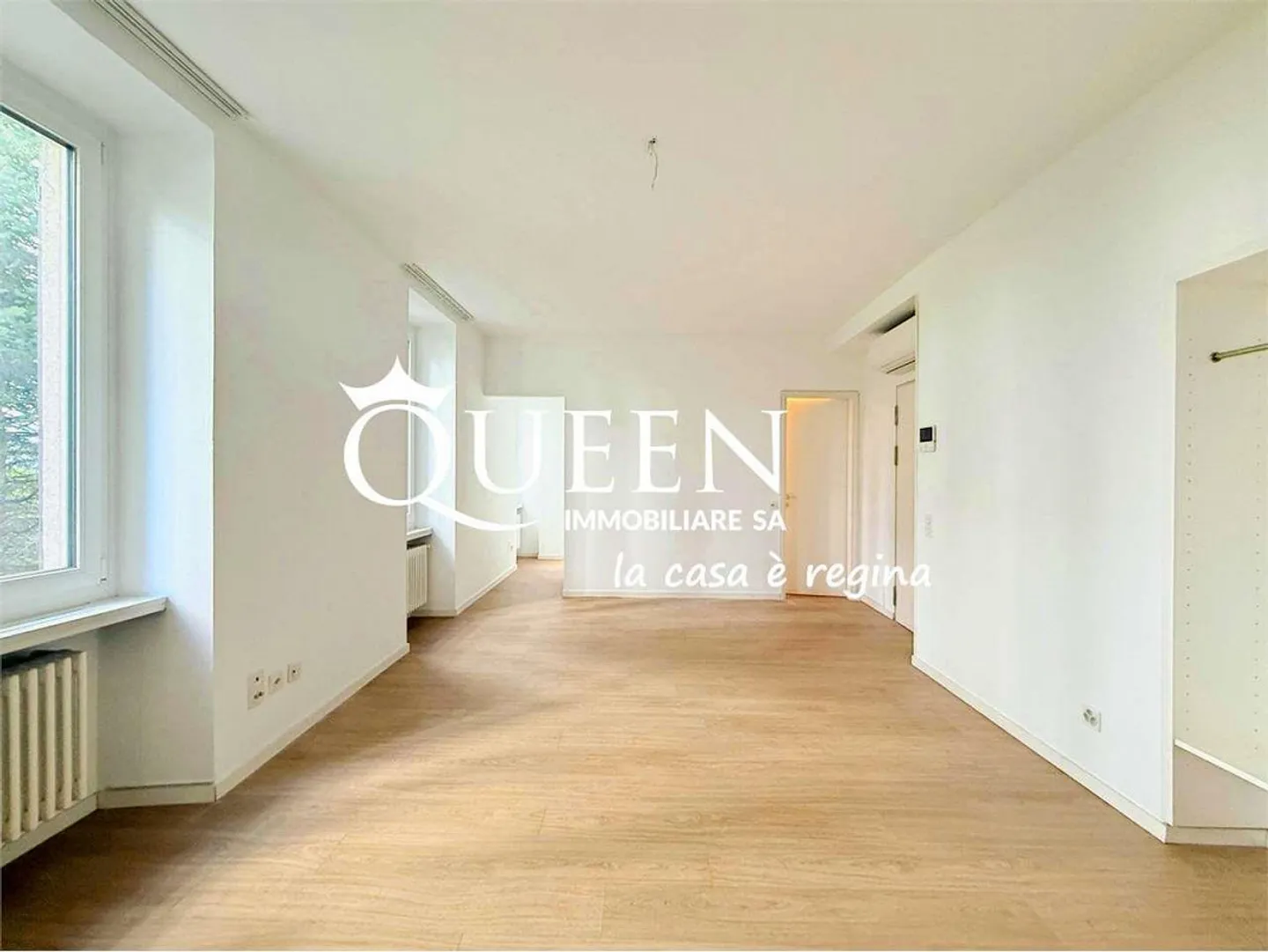 Lugano Zentrum: Büro 1 Raum, 28 m², in der Via Nassa - Foto 6 von 13