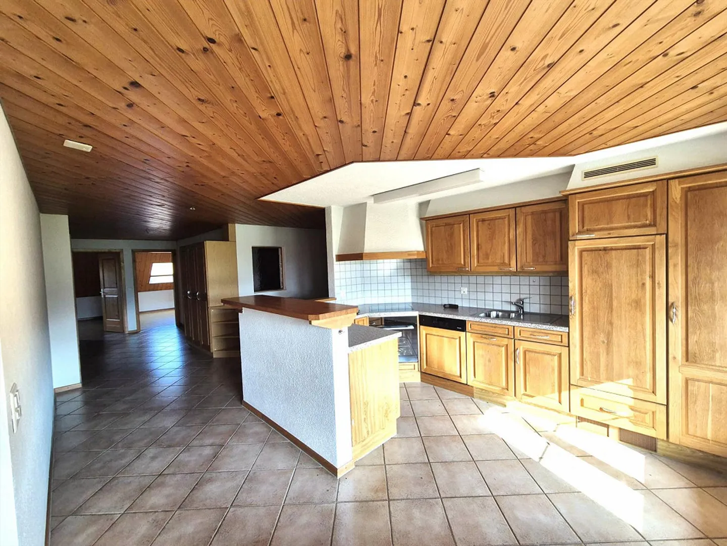 Geräumige Wohnung in Grosswangen - Foto 1 von 9