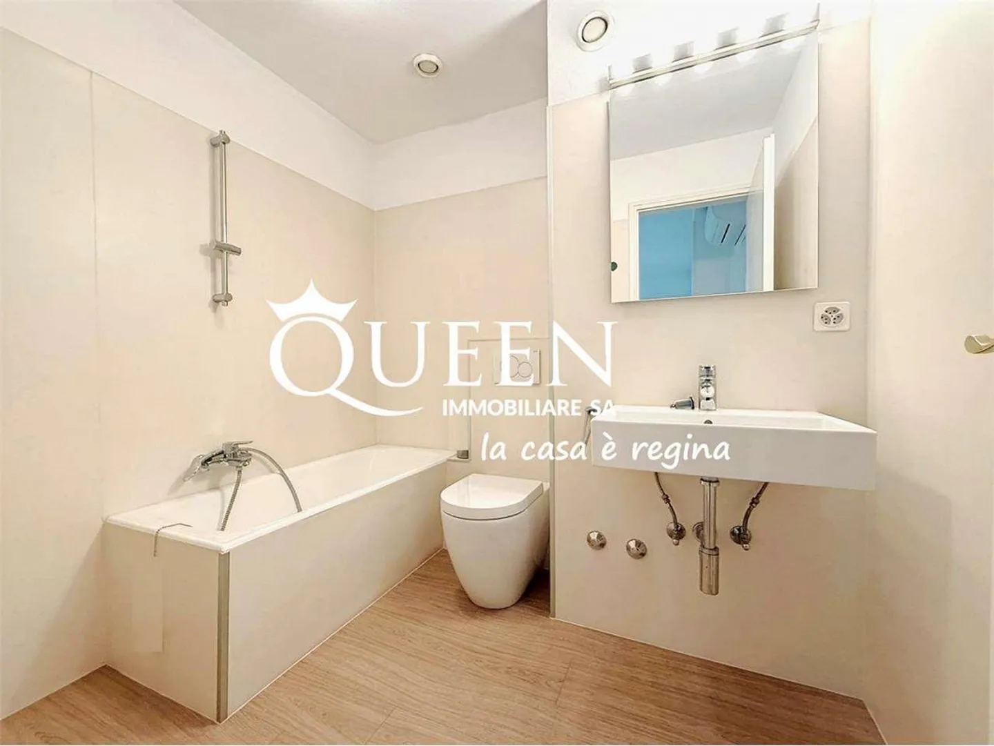 Lugano Zentrum: Büro 1 Raum, 28 m², in der Via Nassa - Foto 11 von 13