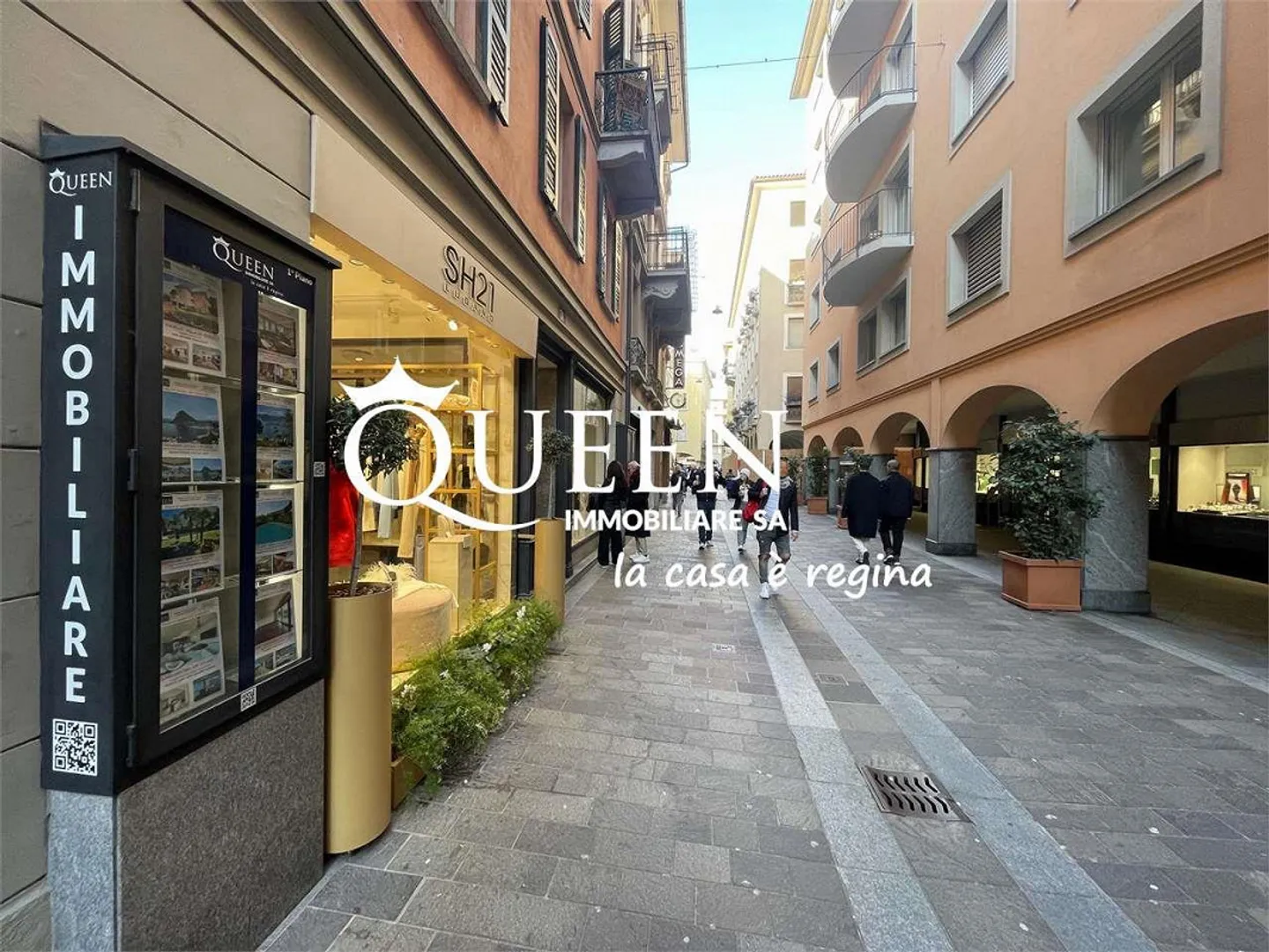 Lugano Zentrum: Büro 1 Raum, 28 m², in der Via Nassa - Foto 12 von 13