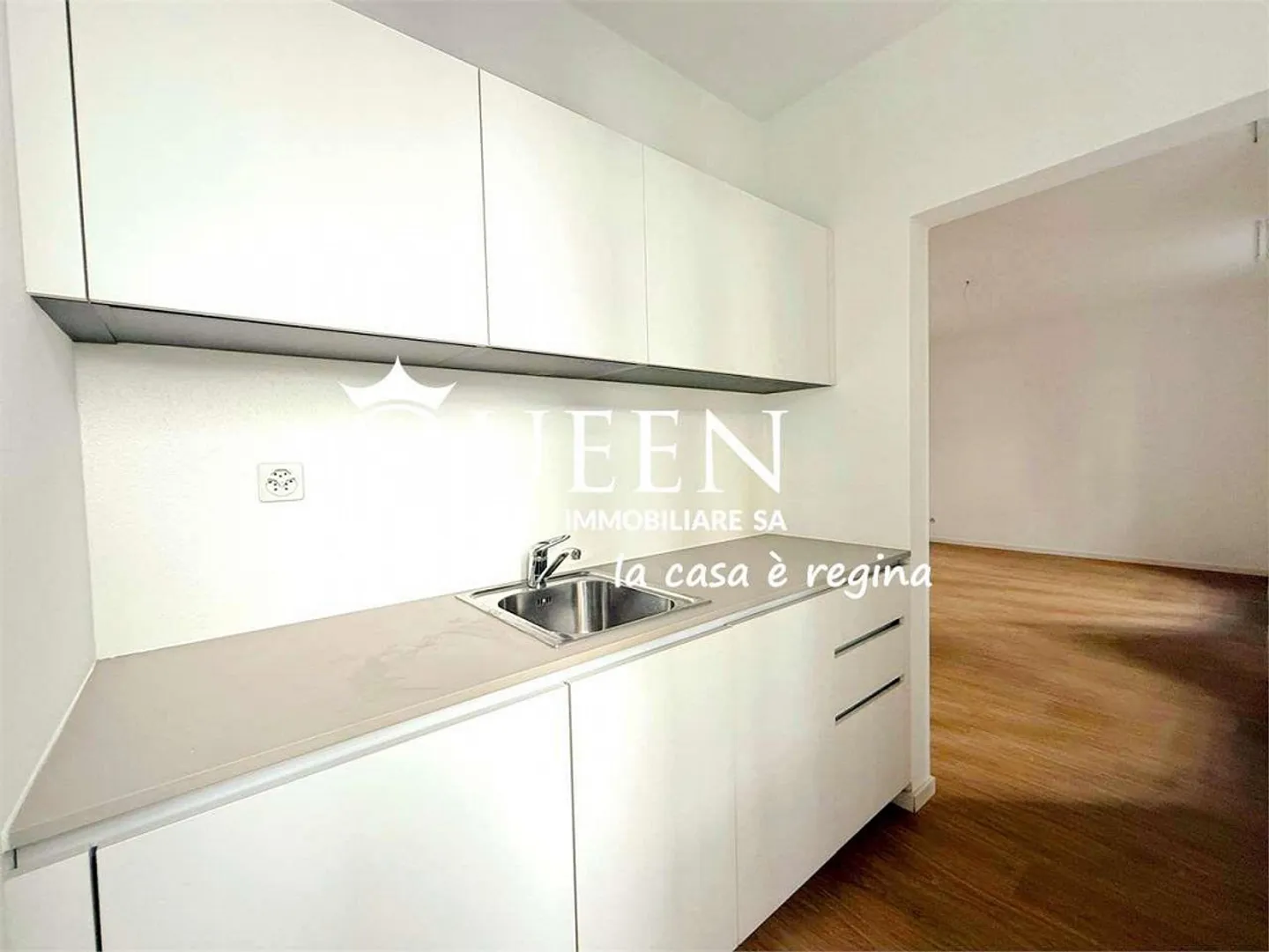 Lugano Zentrum: Büro 1 Raum, 28 m², in der Via Nassa - Foto 9 von 13