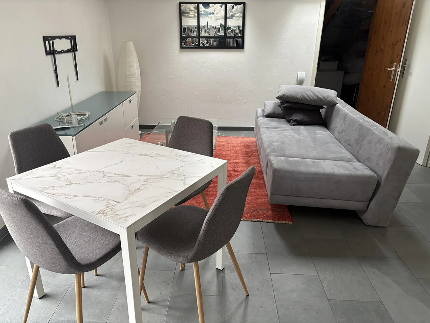 Appartement sous les combles de 2 pièces - Photo 5 sur 6