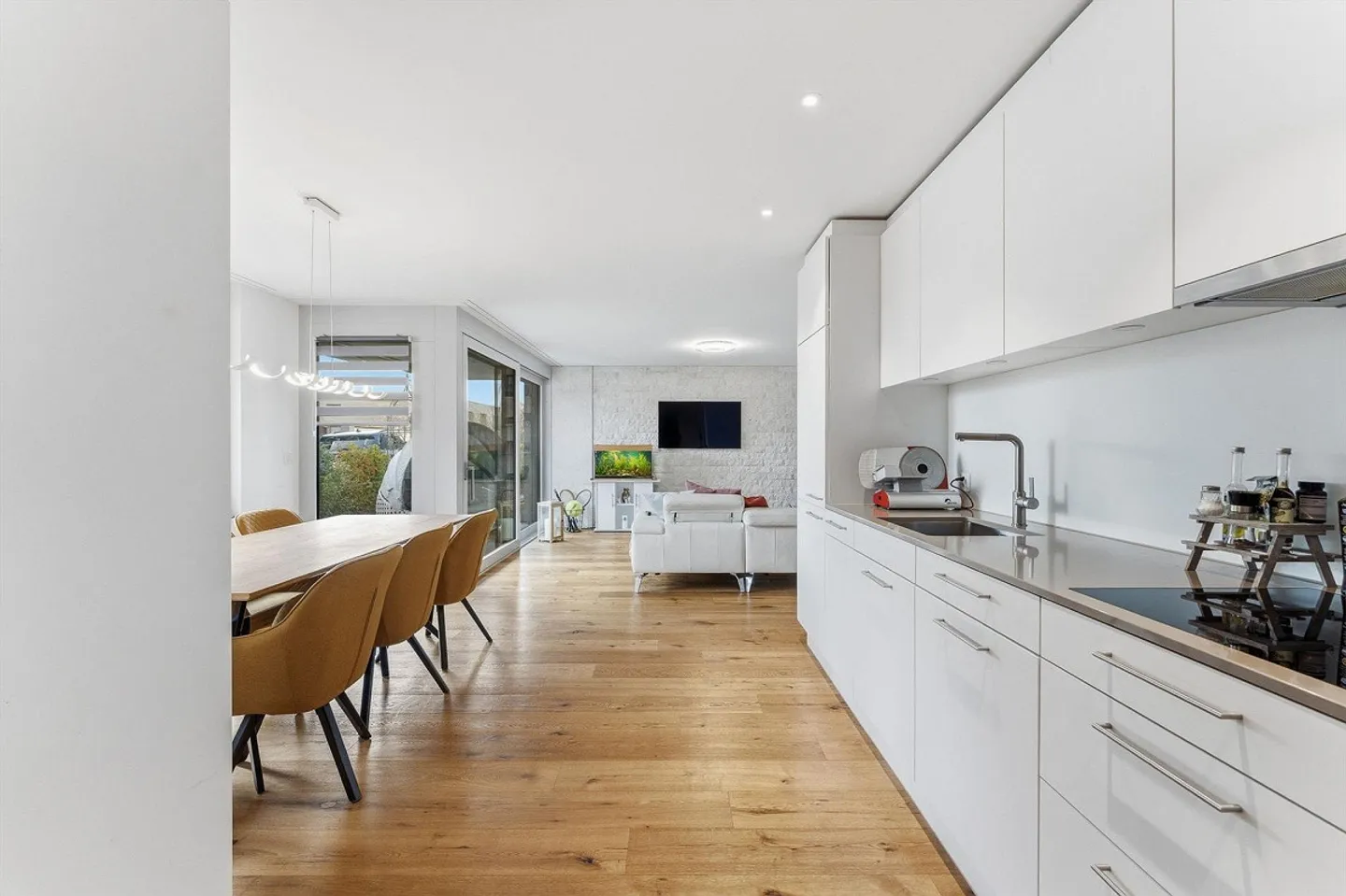 2.5-room apartment with large garden terrace in Eschenbach LU for sale - Photo 11 of 13