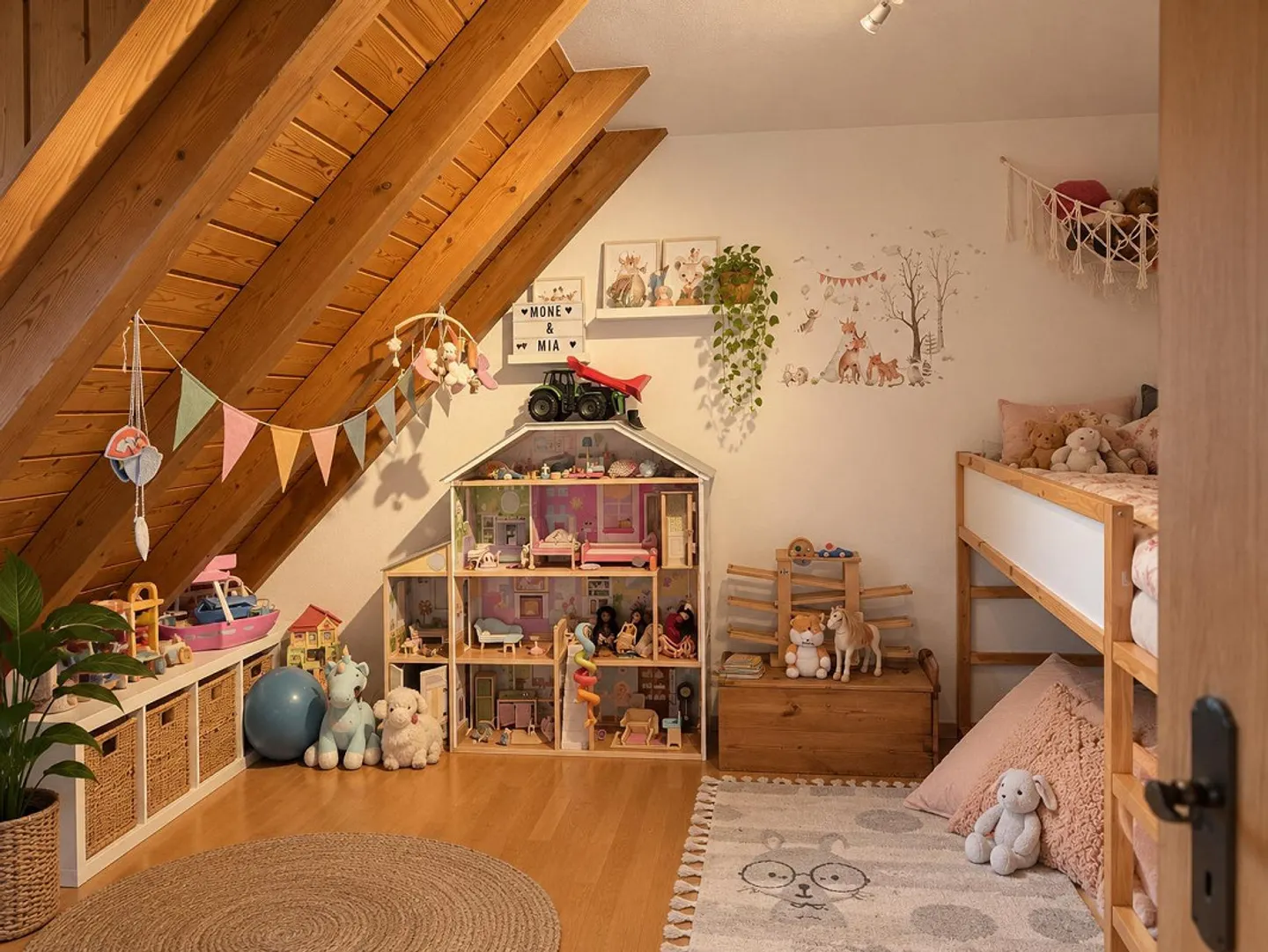 Charmante 3.5 Zimmer Wohnung - Foto 4 von 8