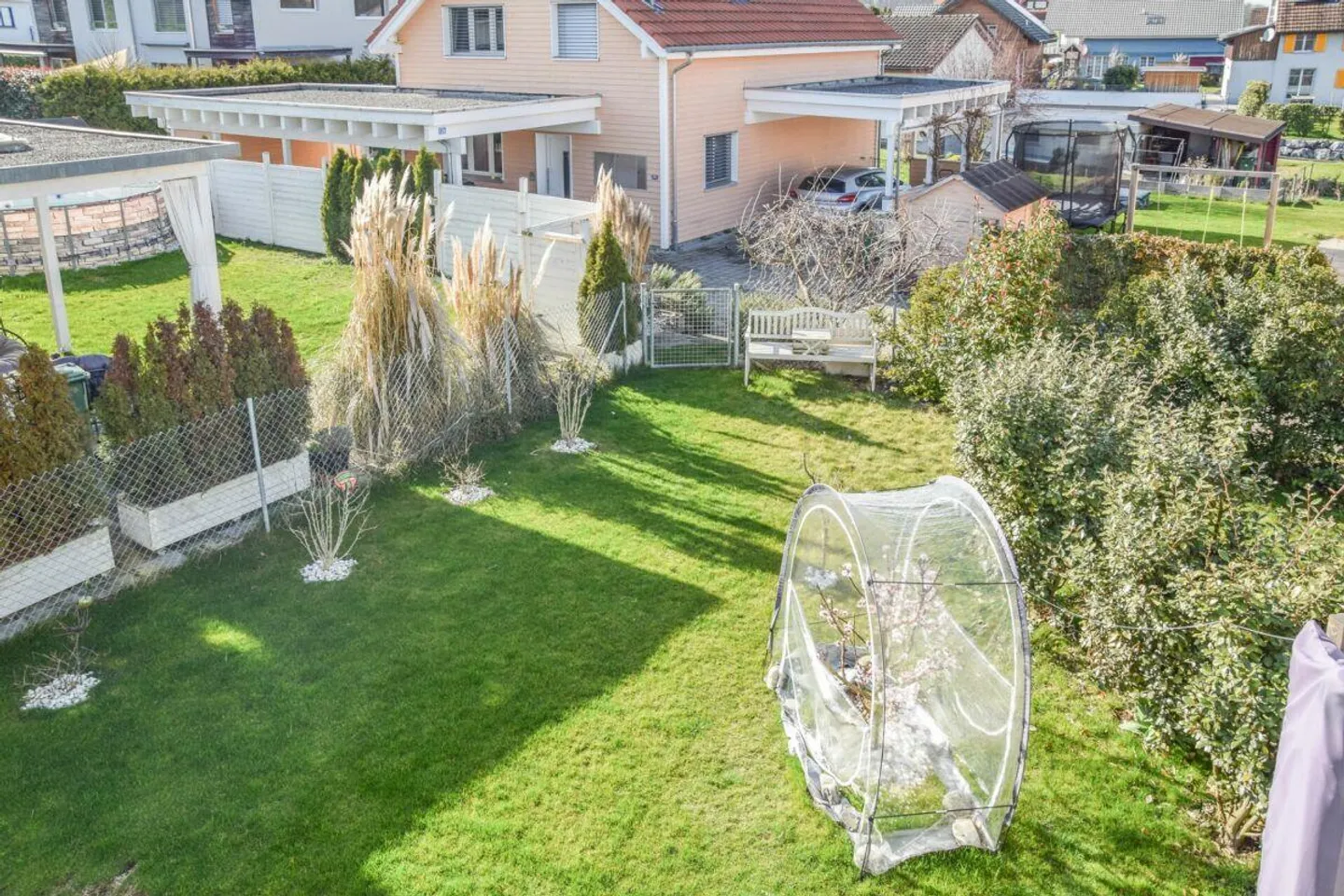 5.5-Room Semi-Detached House in Family-Friendly Location in Zuben - Photo 18 of 18