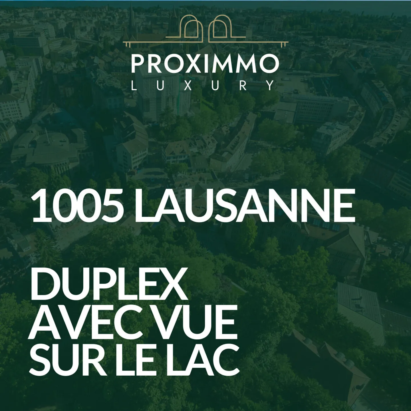 An exceptional duplex in the heart of Lausanne - Photo 1 of 1