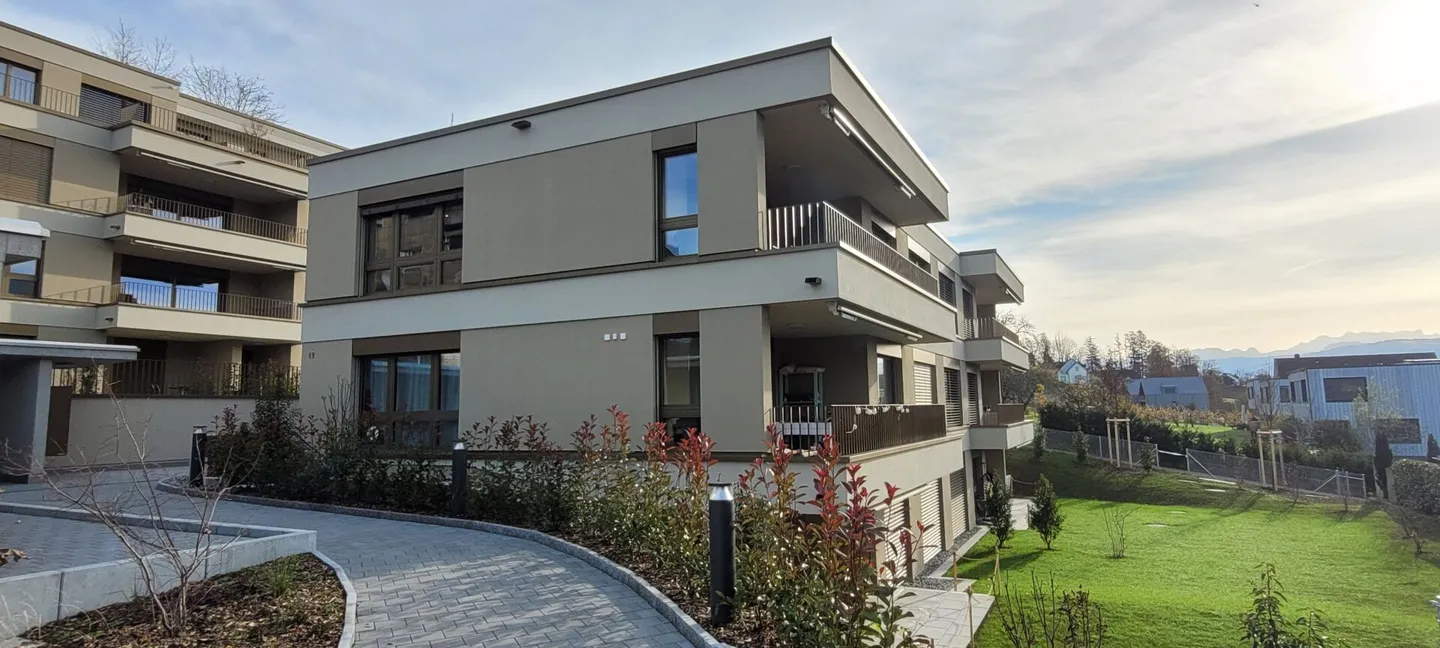 Appartamento 3,5 locali piano giardino (anno di costruzione 2025) - Foto 1 di 6