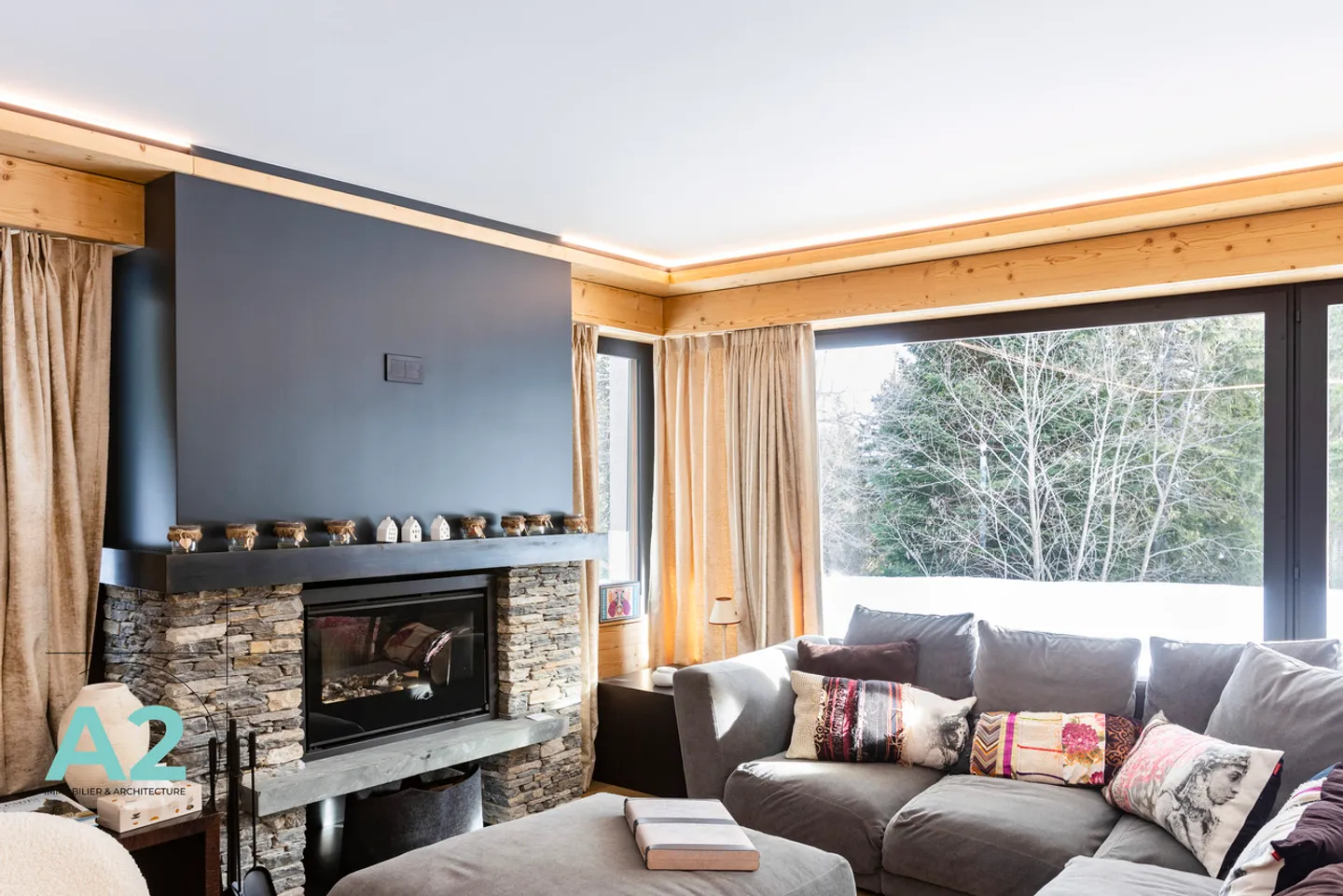 Luxuswohnung in der Natur - Foto 3 von 22