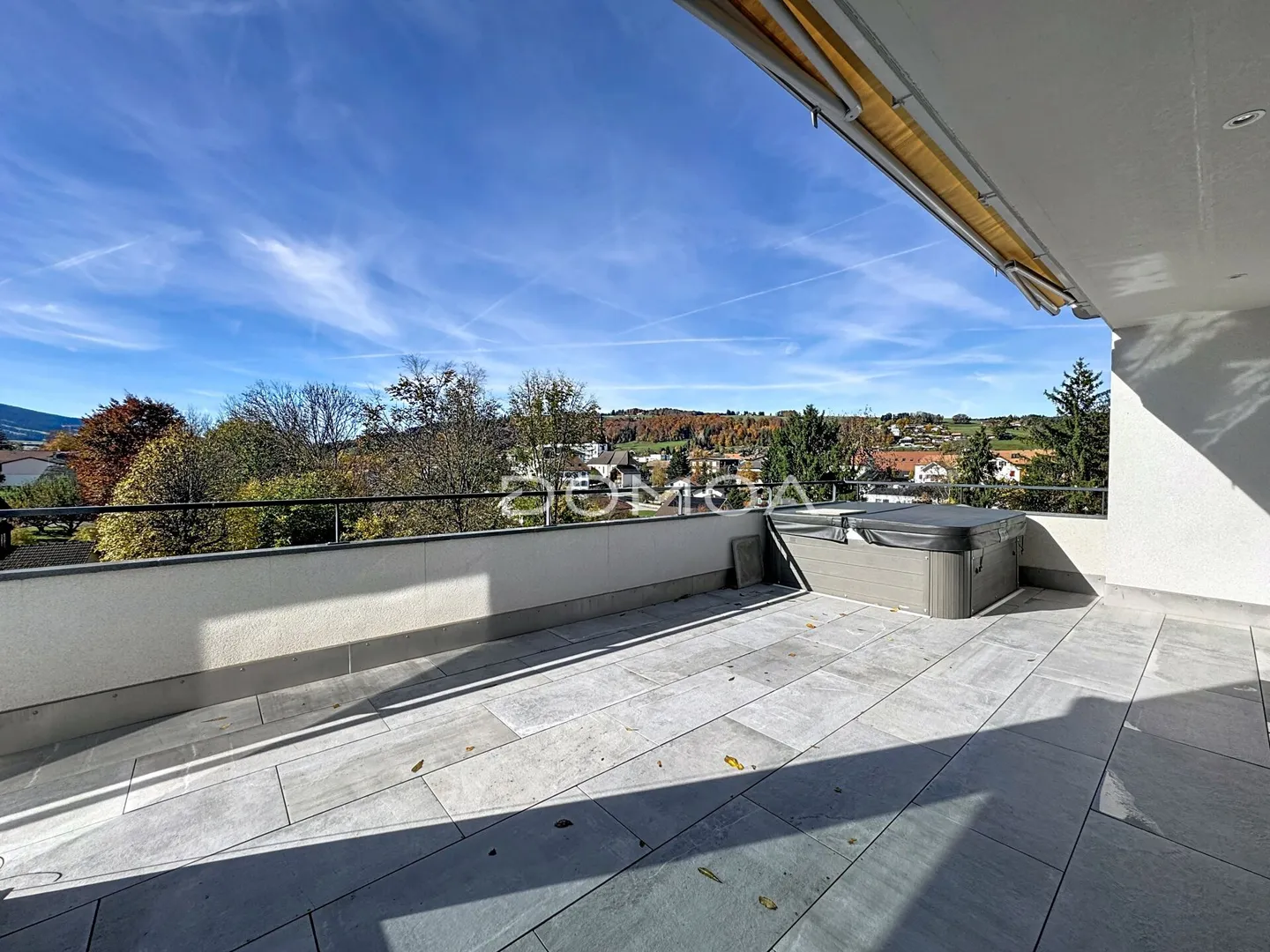 Contemporary penthouse 5.5 rooms, 162 m2 with panoramic view of the Moléson - Photo 6 of 17