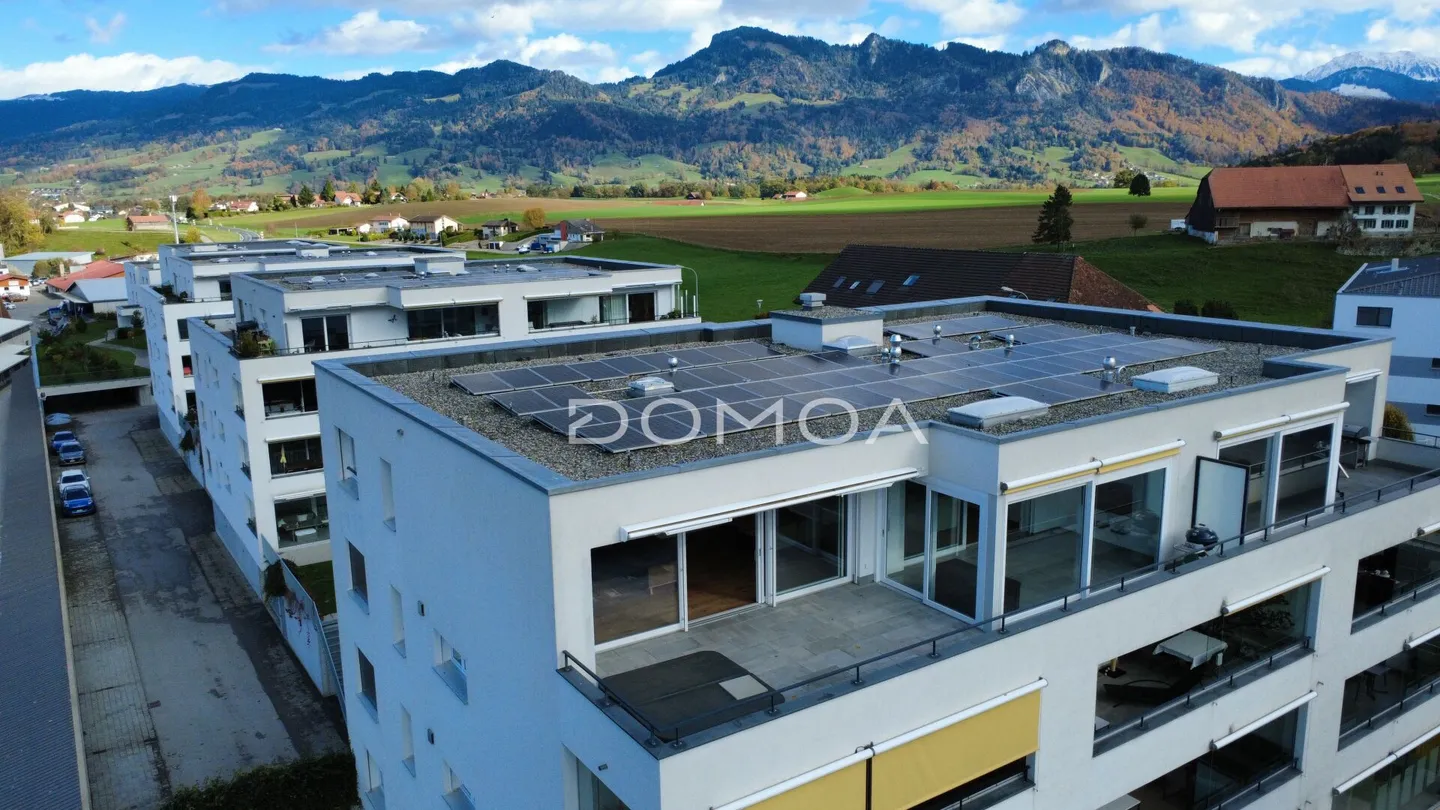 Contemporary penthouse 5.5 rooms, 162 m2 with panoramic view of the Moléson - Photo 15 of 17