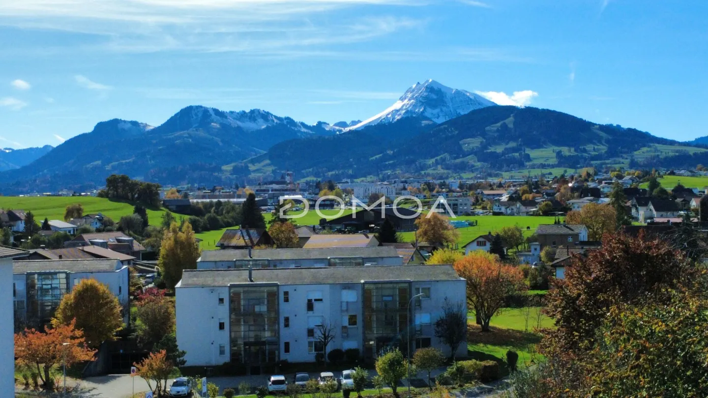 Contemporary penthouse 5.5 rooms, 162 m2 with panoramic view of the Moléson - Photo 16 of 17