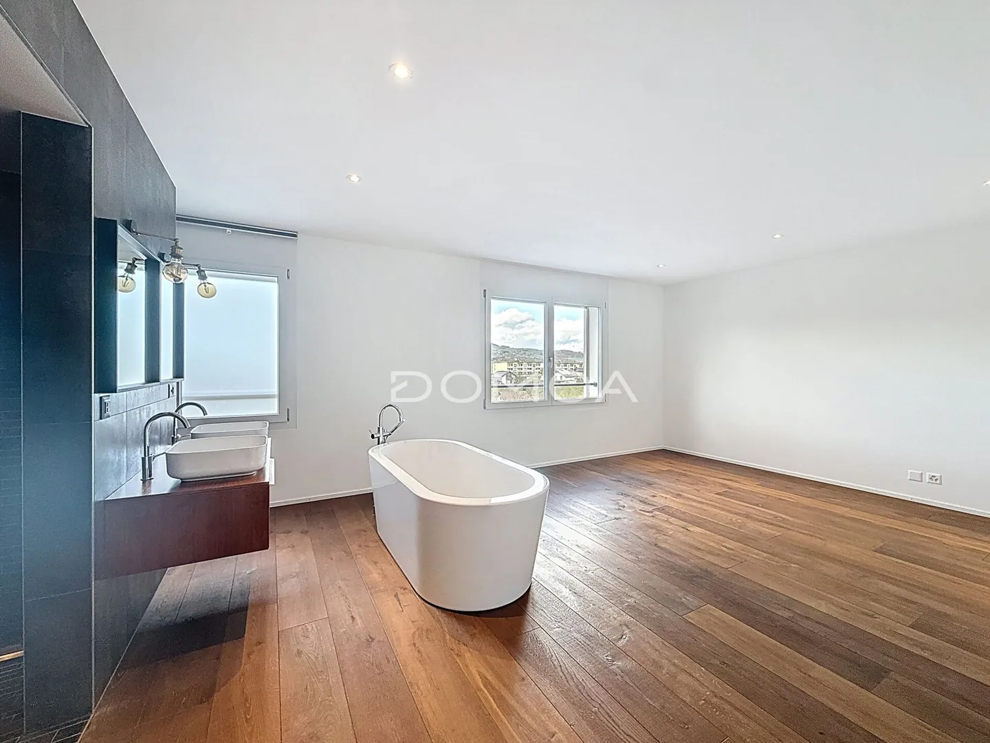 Contemporary penthouse 5.5 rooms, 162 m2 with panoramic view of the Moléson - Photo 13 of 17