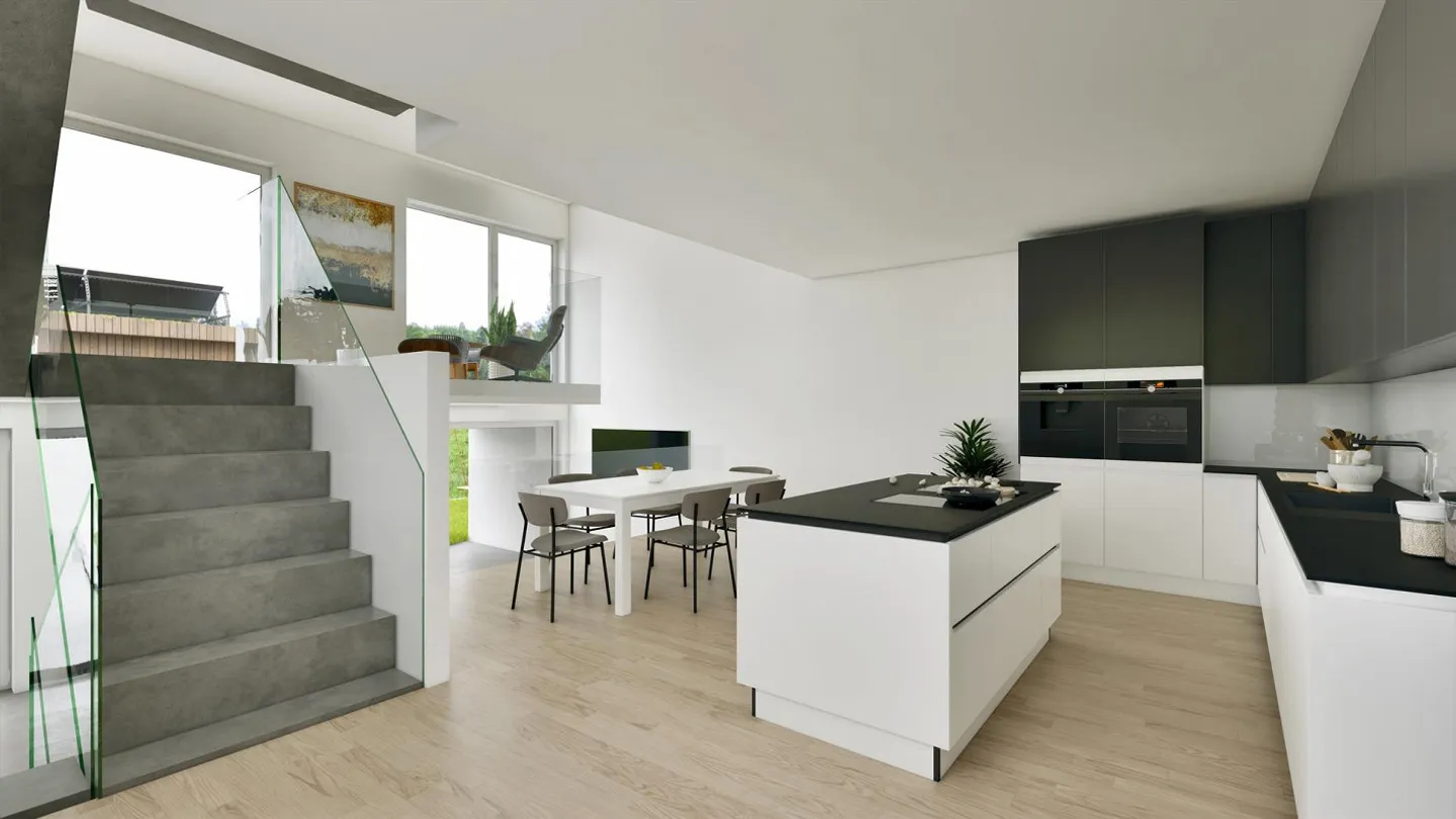 Exclusif, durable, individuel – Votre nouveau chez-vous dans un emplacement privilégié - Photo 10 sur 14