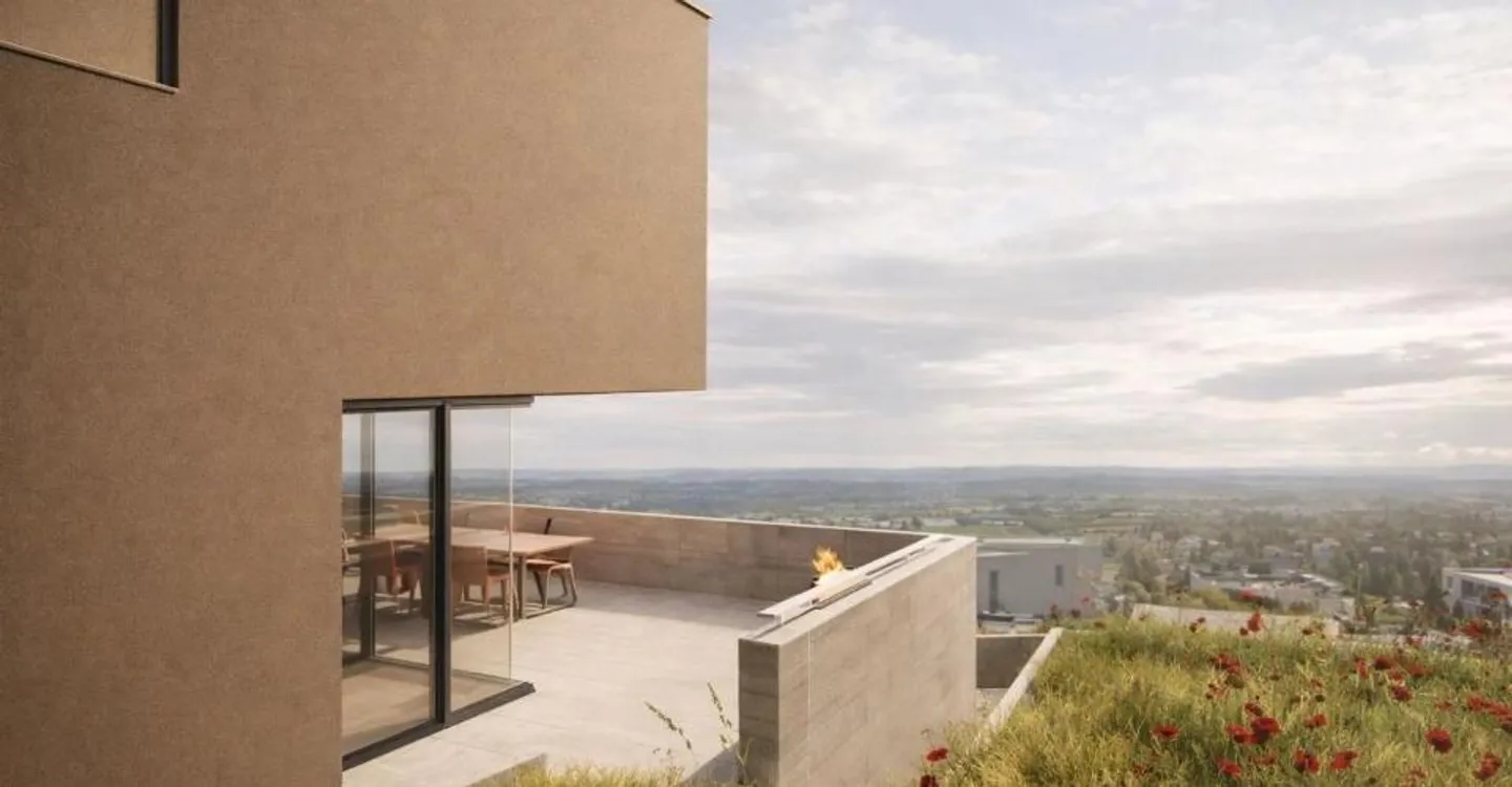 Superb modern semi-detached villa with large terrace in Ursy - Photo 5 of 7