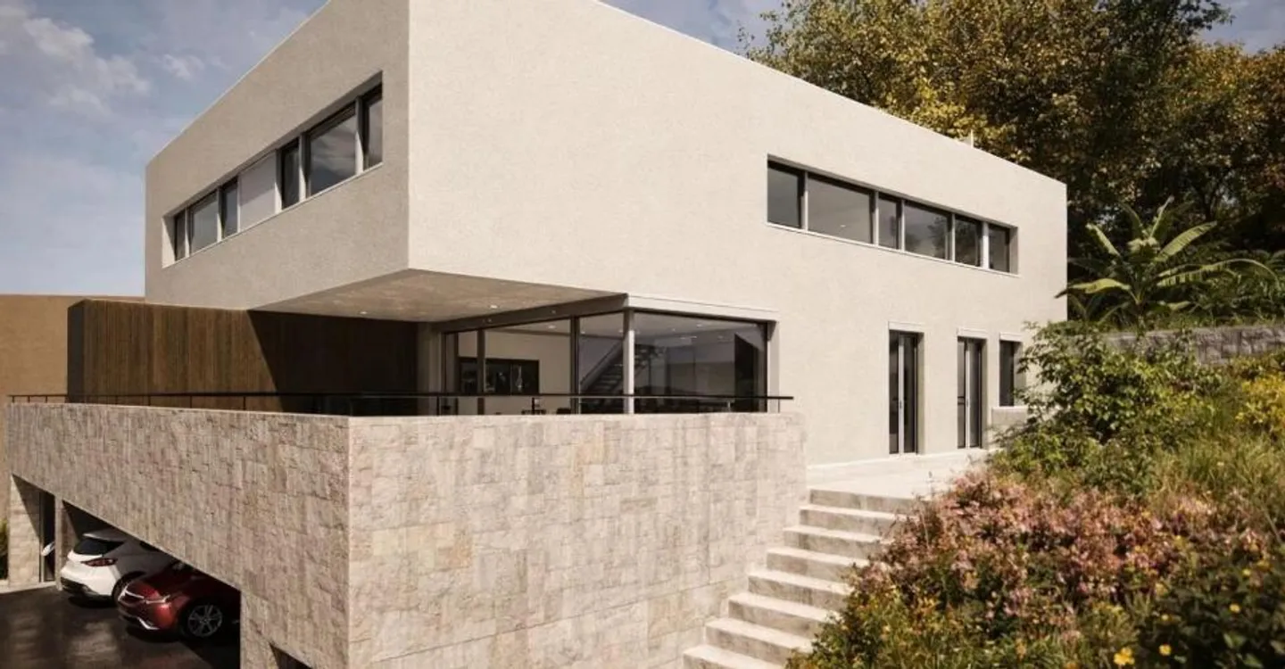 Superb modern semi-detached villa with large terrace in Ursy - Photo 4 of 7