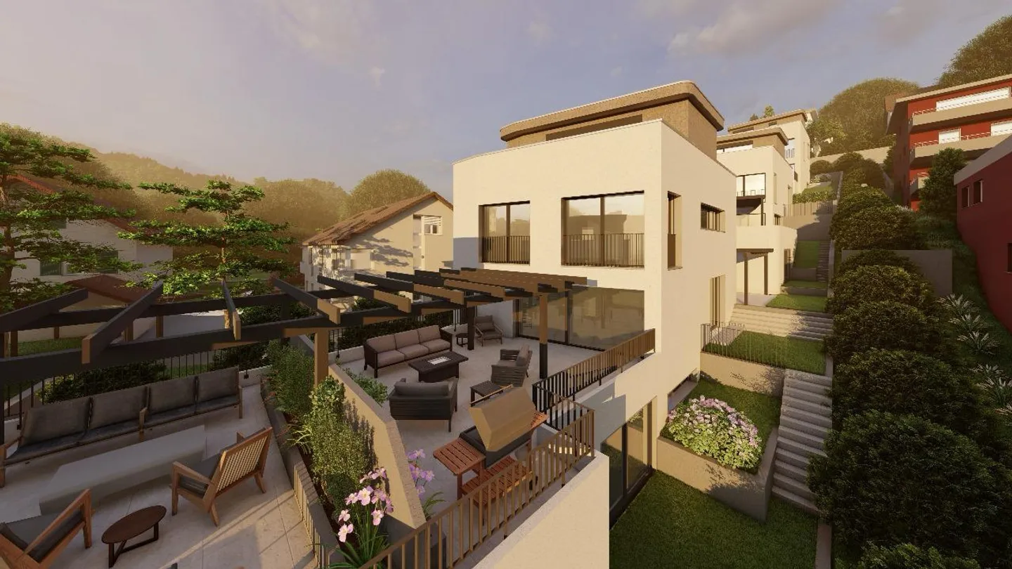 Exclusif, durable, individuel – Votre nouveau chez-vous dans un emplacement privilégié - Photo 8 sur 14